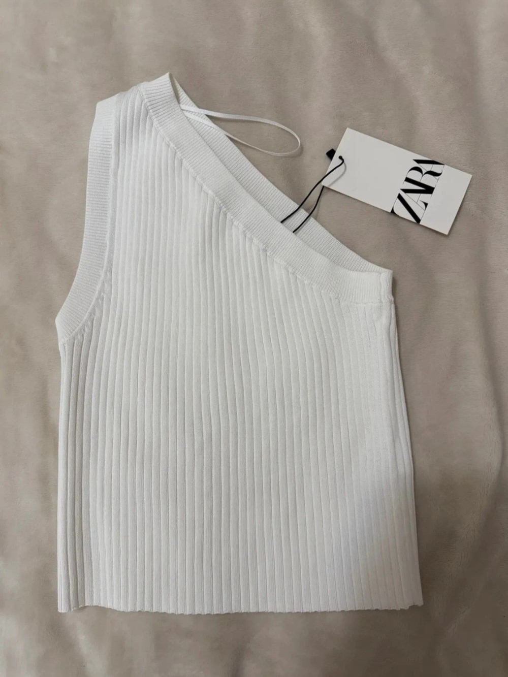ZARA Asymmentrical  Tank